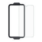 AXS ARMORGlass Pro Screen Protector with installation tray for Samsung Galaxy A15-9H Hardness & Scratch Resistance