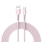 Basic Tech 3ft Micro USB Cable - Pink-Sleek & Tangle Free