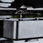 Blackstone 28" Original Omnivore Griddle Cooking Station With Hard Cover-Electric push-button ignition: Convenient and reliable ignition system.