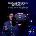 Razer Kiyo V2 X Webcam - 1440p 60 FPS - Black-Tilt and swivel the mount to find the perfect angle on a monitor, or fix it to a tripod via its built-in thread to achieve a higher or lower angle shot