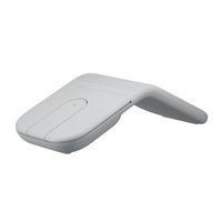 Logitech Mobi Fold Ultra-Portable Travel Mouse - Off-White-Ultra-portable mouse: Small, foldable, and ultra-thin, this lightweight mouse is ideal for on-the-go use; slips into your pocket or bag; unfold to power on, fold to power off