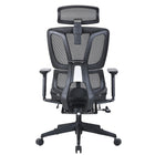 Motionwise Mesh Office Chair with Footrest-BIFMA certification, more reliable and sturdy, maximum capacity up to 275 lbs (124.74 kgs)