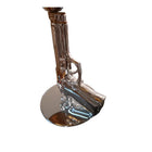 Plata Import Small Gun Lamp - Silver-A unique and sophisticated addition