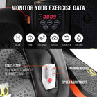 MotionGrey Under Desk Elliptical Machine - Compact Pedal Exerciser with Display Monitor & Remote - Black-Smooth, whisper-quiet operation delivers joint-friendly cardio-perfect for use while working, watching TV, or relaxing at home
