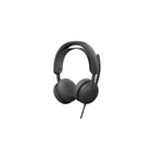Logitech Zone Wired 2 Noise Canceling Headset with Adaptive Hybrid ANC - Graphite-The Zone Wired 2 headset automatically adjusts its noise cancellation in real-time, keeping you focused throughout the day