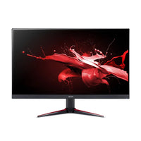 Acer 24" Nitro Gaming Series IPS Display Monitor - VG240Y -The three-pronged stand saves on desk space without sacrificing on style