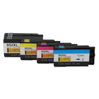 Nexink HP 952/HP952XL Compatible Ink Cartridges - High Yield - Black/Colour Combo - 4 Pack-Professional quality, perfect for the office
