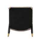 Manhattan Comfort Ola 21.46" Modern Chenille Upholstered Dining Chair - Stone-30 Day Limited Manufacturer's Warranty