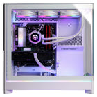 CYBERPOWERPC Gamer Supreme Gaming Desktop PC - AMD Ryzen 7 9850X3D - RTX 5070 - 1 TB PCIe SSD - 32 GB RAM - Windows 11 Home-Ports: 2 x USB 3.2 Type C, 4 x USB 3.2 Type A, 2 x USB 2.0 Type A, 3 x Audio Ports, 1 x LAN Port, 1 x HDMI, 3 x DisplayPort