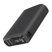 Kopplen Open Box Palm Sized 10000mAh Dual USB-A/C 3.0 Quick Charge Power Bank-10,000mAh Lithium Polymer battery wields ample capacity to recharge your smartphone many times over