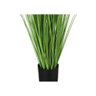 Monarch Specialties 47" Artificial Indoor Grass Tree - Floor - Black Pot-No assembly required: product dimensions: 15 in. L x 15 in. W x 47.25 in. H