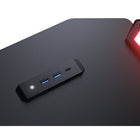 Cougar DEIMUS 120 RGB Gaming Desk - Black-Assembly required, tools provided