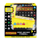 Merchant Ambassador Pac-Man Collectible Desktop Arcade Pinball-Spinner, Flippers