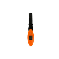 TUCCI Italy Digital Luggage Scale for Travel Luggage-Suitcase - Burnt Orange-40kg Capacity - Measures in kg, ideal for flights and travel weight limits
