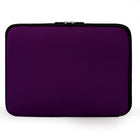 Vangoddy Neoprene 14" Laptop Protective Sleeve Case with Extra Pocket - Purple-Slim and Lightweight Design. Ensures easy portability without adding unnecessary bulk.​