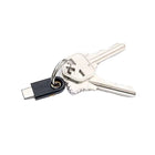 Yubico YubiKey 5C Security Key - USB‑C - Black-Connects through a USB‑C interface for quick plug‑and‑use operation