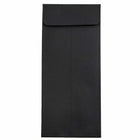 JAM Paper #10 Policy Envelopes, 4 1/8 x 9.5, Black Linen Recycled , 500 Pack (V01218H)-Product Type: Recycled Policy Envelope