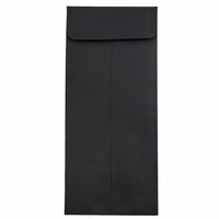 JAM Paper #10 Policy Envelopes, 4 1/8 x 9.5, Black Linen Recycled , 500 Pack (V01218H)-Product Type: Recycled Policy Envelope
