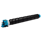 Premium Tone Kyocera TK-8802C Alternative Toner Cartridge - Standard Yield - Cyan-Manufacturer: Nu-Tone Brand