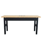 Cat 72" W Heavy Duty Adjustable-Height Work Benches-Hammered Granite Finish