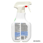 Clorox Healthcare Fuzion Cleaner Disinfectant, 946 mL (CL01671)-Safe for use on most surfaces within a facility, leaves little to no residue