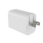 mophie Dual Adapter USB-A & USB-C PD 42W - White-Maximum shared Out: 42W