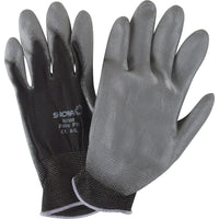 Showa Best Glove Hi-Tech Assembly Gloves, Medium/7, Polyurethane Coating, 13 Gauge, Nylon Shell - 36 Pack-Coating Polyurethane