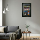 Edmonton Oilers Collage Frame Final Game at Rexall Place - Framed Print - 23" x 35"-Ready to hang - arrives fully assembled