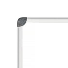 Quartet Euro Frame Magnetic Whiteboard - 36" x 48"-Size: 48” x 36”