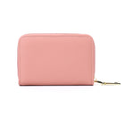 Champs Iconic Palm Wallet - Pink-Material: Faux Leather