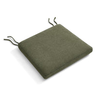 Modway Jax Fabric Dining Chair Seat Cushion - Sage-Soft Padded Seat Cushion