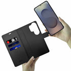 Blu Element Folio Case 2-in-1 for Galaxy S26 Ultra - Black-Car mount compatible