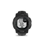 Garmin Instinct 3 Tactical Edition Solar Smartwatch - 45 mm - Black with Black Band-GUIDE THE OPERATION - Navigate confidently with a 3-axis compass, barometric altimeter and multi-band GPS with SatIQ technology, which delivers superior positioning while also optimizing battery life.