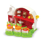 Learning Resources Peekaboo Learning Barn Play Set - Set of 12-Peekaboo Puppets! This set's adorable peekaboo farm animals also double as finger puppets for imaginative toddler activities on the farm!