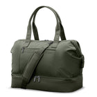 Samsonite Companion Drop Bottom Weekender 15.6" - Olive-Bail handles for easy lifting