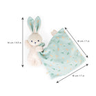 Kaloo Doudou Rabbit - Citrus Bouquet-Made from 95% recycled materials for extra softness.