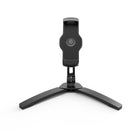 Kanto Universal Phone & Tablet Stand - Single Arm - Black-Fits most smartphones and tablets measuring 4.4” to 7.5” (11.2 cm to 19 cm)