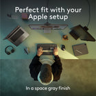 Logitech MX Keys S for Mac - Wireless Keyboard - Programmable Keys - Backlit - Space Grey-9