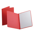 Staples Paper DUO-TANG Report Covers - Red - 10 Pack-Ideal for storing and protecting documents, reports and more