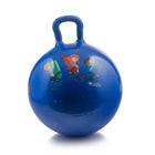 Bintiva Hippity Hop 18" Jump Ball With Foot Pump-Jumping provides children with proprioceptive input, balance training and can help with vestibular orientation.
