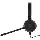Jabra Evolve 30 II MS Stereo Headset - Teams-Powerful 40mm speakers deliver richer sound for a more immersive audio experience