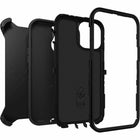 OtterBox Defender Case for iPhone 13 Pro Max/12 Pro Max - Black-DROP+ 3X as many drops as military standard (MIL-STD-810G 516.6)