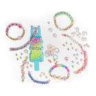 Rainbow Loom Braid & Bead Kit -Includes 2000 colorful bands, 390 sparkling beads, and tools to craft endless personalized accessories with flair