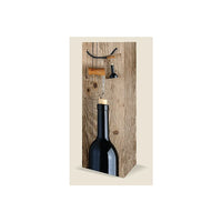 Millbrook Studios Bottle Bags - Wine Bottle - 12 Pack (47635)-14.25" x 3.13" x 4.75"
