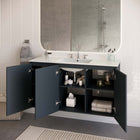 Modway Bryn 48" Wall-Mount Bathroom Vanity - Grey/White-Wall-Mount Design