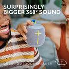 Ultimate Ears WONDERBOOM 4 Portable Waterproof Bluetooth Speaker - Black-Engineered for full stereo sound, tap the Outdoor Boost button for outdoor environments - use the new Podcast Mode to make vocals sound rich and clear