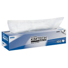 Kimtech Science Kimwipes Delicate Task Wipers - White - 3-Ply - 15 Pack-Kimberly-Clark Kimwipes features one-at-a-time dispensing for minimized waste