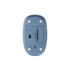 Logitech M196 Portable Wireless Bluetooth Mouse - Blue & Grey-Made to Last With Recycled Plastic: The plastic parts in the M196 contain certified post-consumer recycled plastic (67% for Graphite and 66% for Off-White and Rose (2))