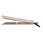 Aria 1" Digital Straightener - Brushed Gold-Digital Heat Precision: Features an intuitive digital interface with 31 different heat settings reaching up to 450 degrees Fahrenheit for personalized control