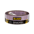 Scotch Delicate Surface Painter's Tape - 1.41 in x 60 yd - 4 Pack-Recommended For: accent walls, decorative stripes, or patterns
